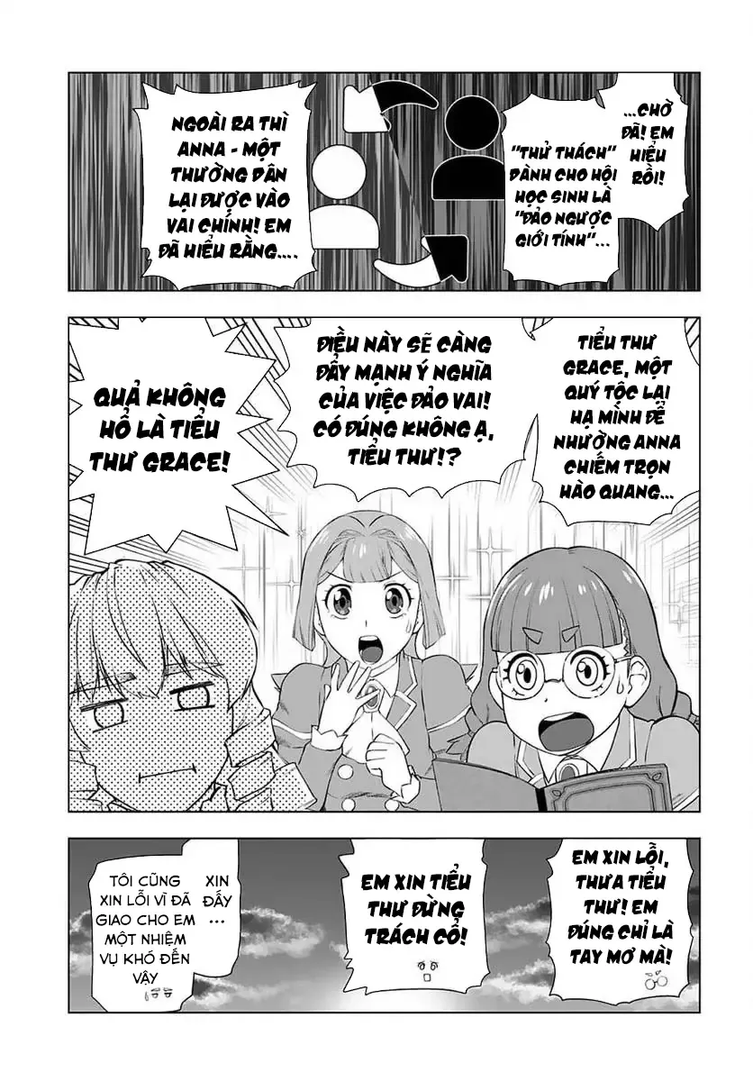 Ông Chú Chuyển Sinh Thành Ác Nữ Phản Diện Chapter 24 - 21