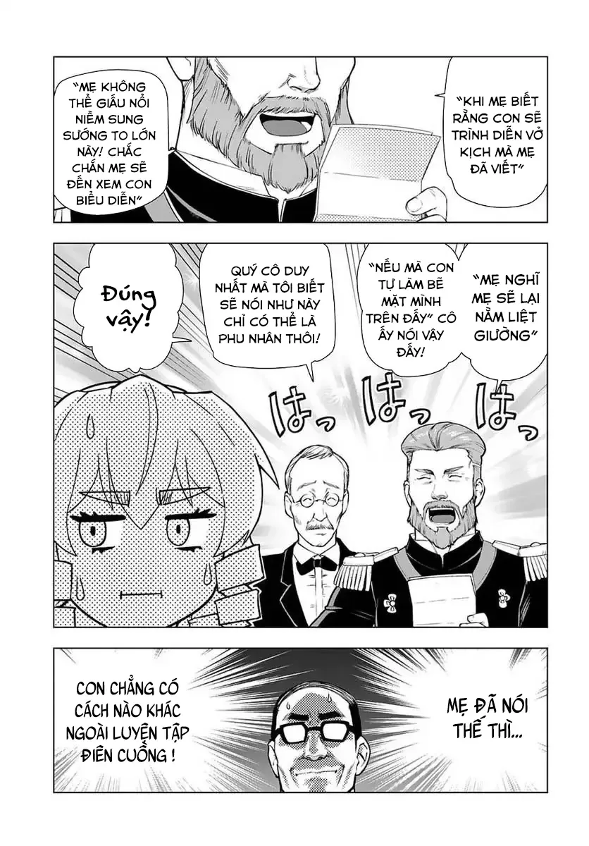 Ông Chú Chuyển Sinh Thành Ác Nữ Phản Diện Chapter 24 - 22