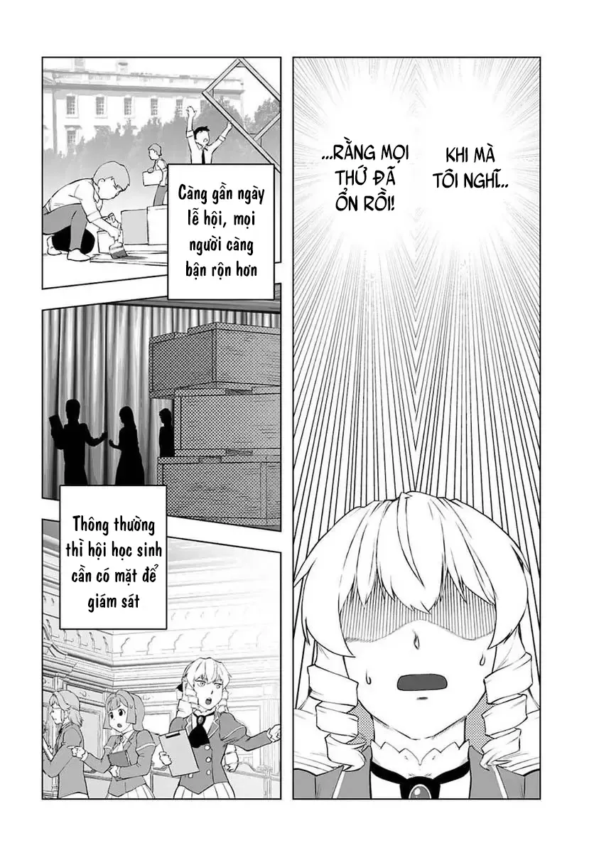 Ông Chú Chuyển Sinh Thành Ác Nữ Phản Diện Chapter 24 - 23