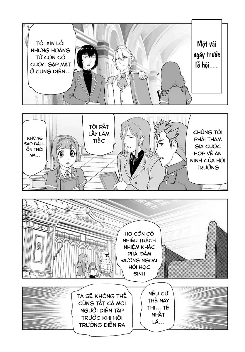 Ông Chú Chuyển Sinh Thành Ác Nữ Phản Diện Chapter 24 - 24