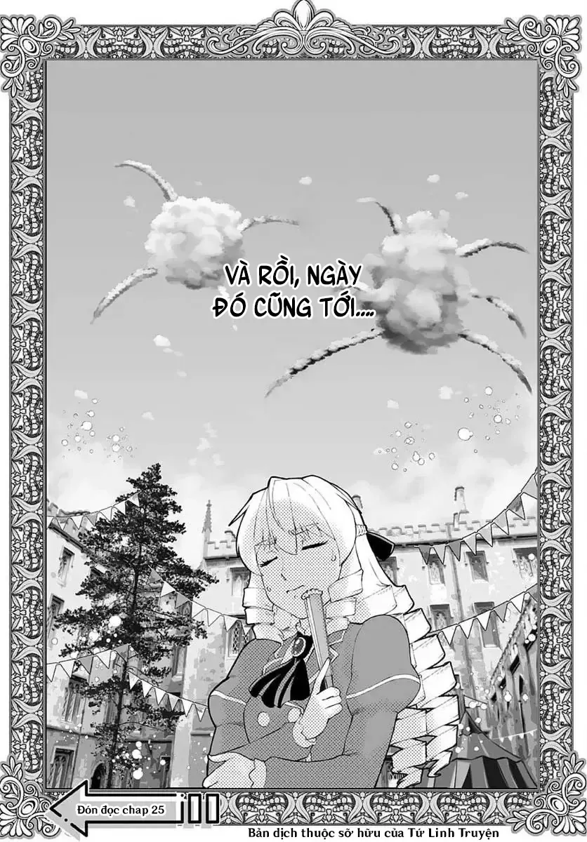 Ông Chú Chuyển Sinh Thành Ác Nữ Phản Diện Chapter 24 - 25