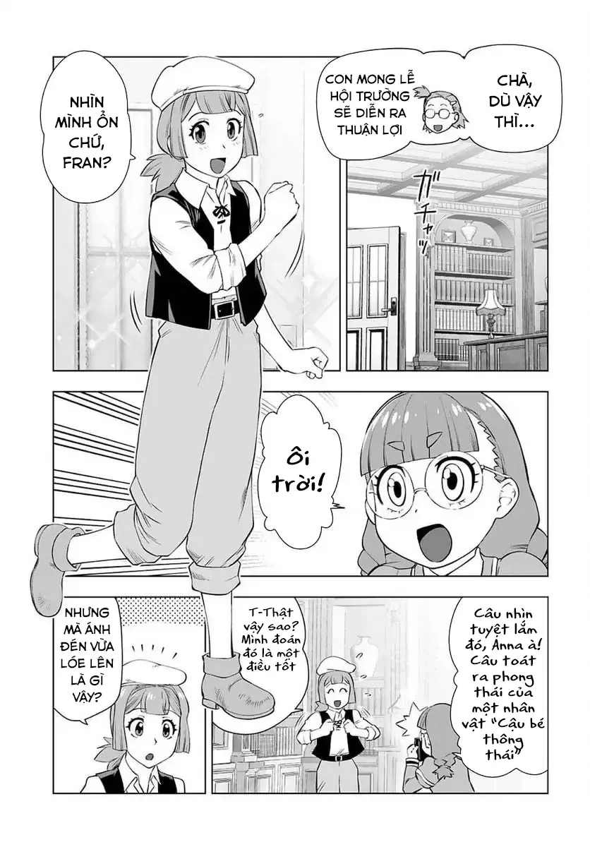 Ông Chú Chuyển Sinh Thành Ác Nữ Phản Diện Chapter 24 - 5