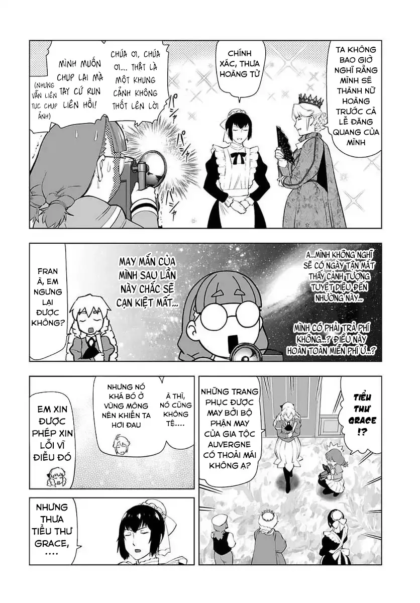 Ông Chú Chuyển Sinh Thành Ác Nữ Phản Diện Chapter 24 - 8