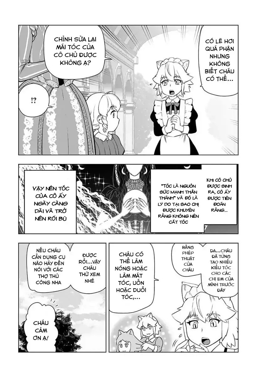Ông Chú Chuyển Sinh Thành Ác Nữ Phản Diện Chapter 25 - 7