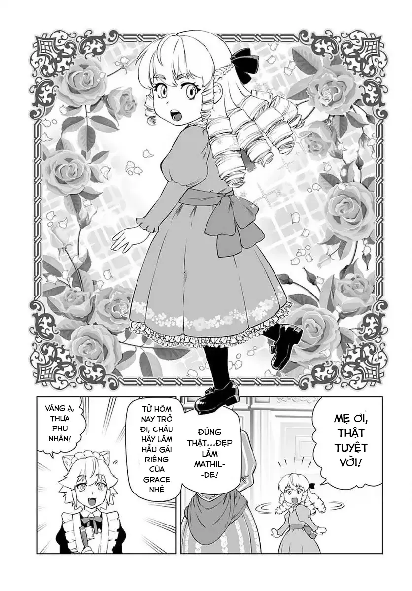 Ông Chú Chuyển Sinh Thành Ác Nữ Phản Diện Chapter 25 - 8