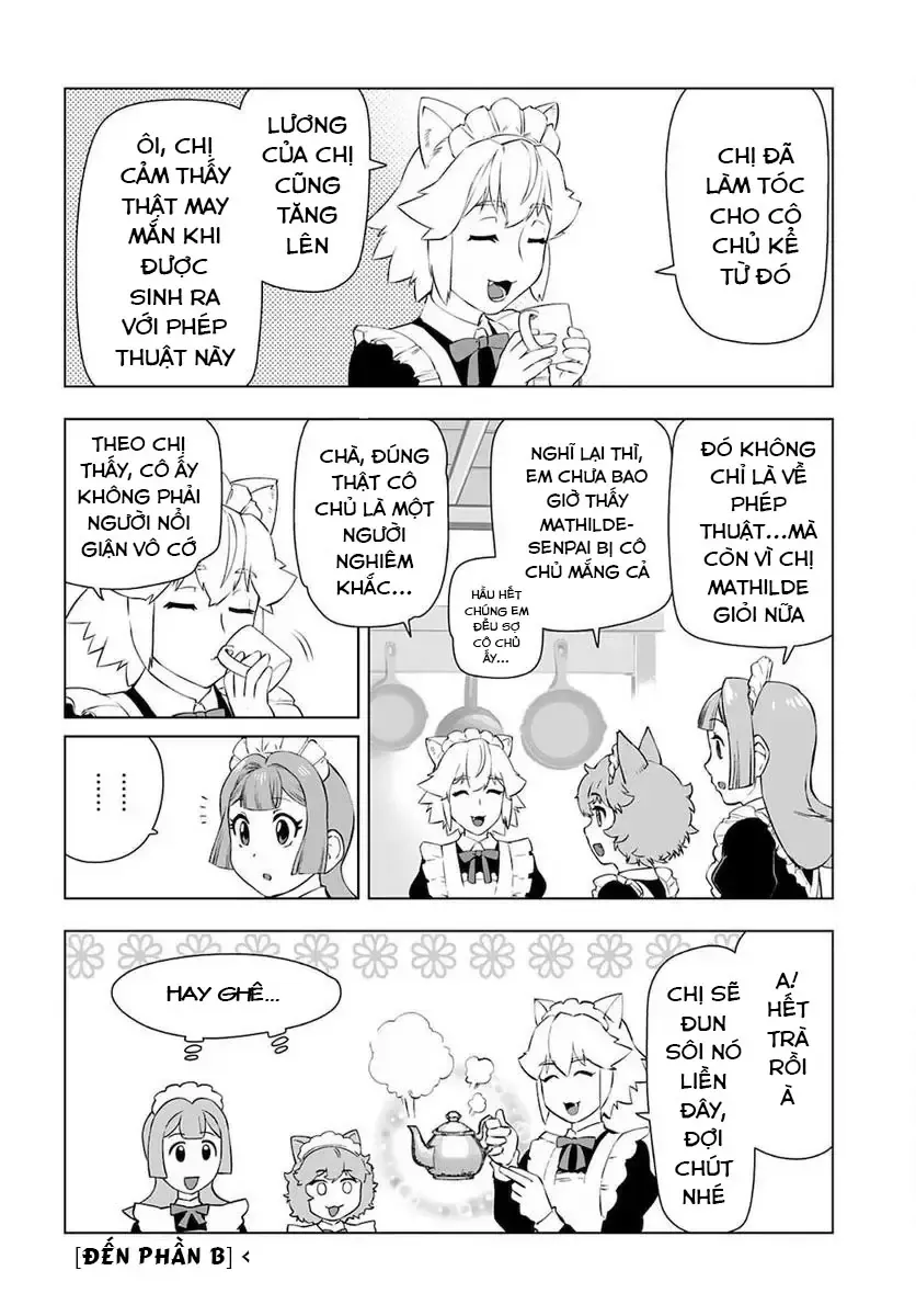 Ông Chú Chuyển Sinh Thành Ác Nữ Phản Diện Chapter 25 - 9