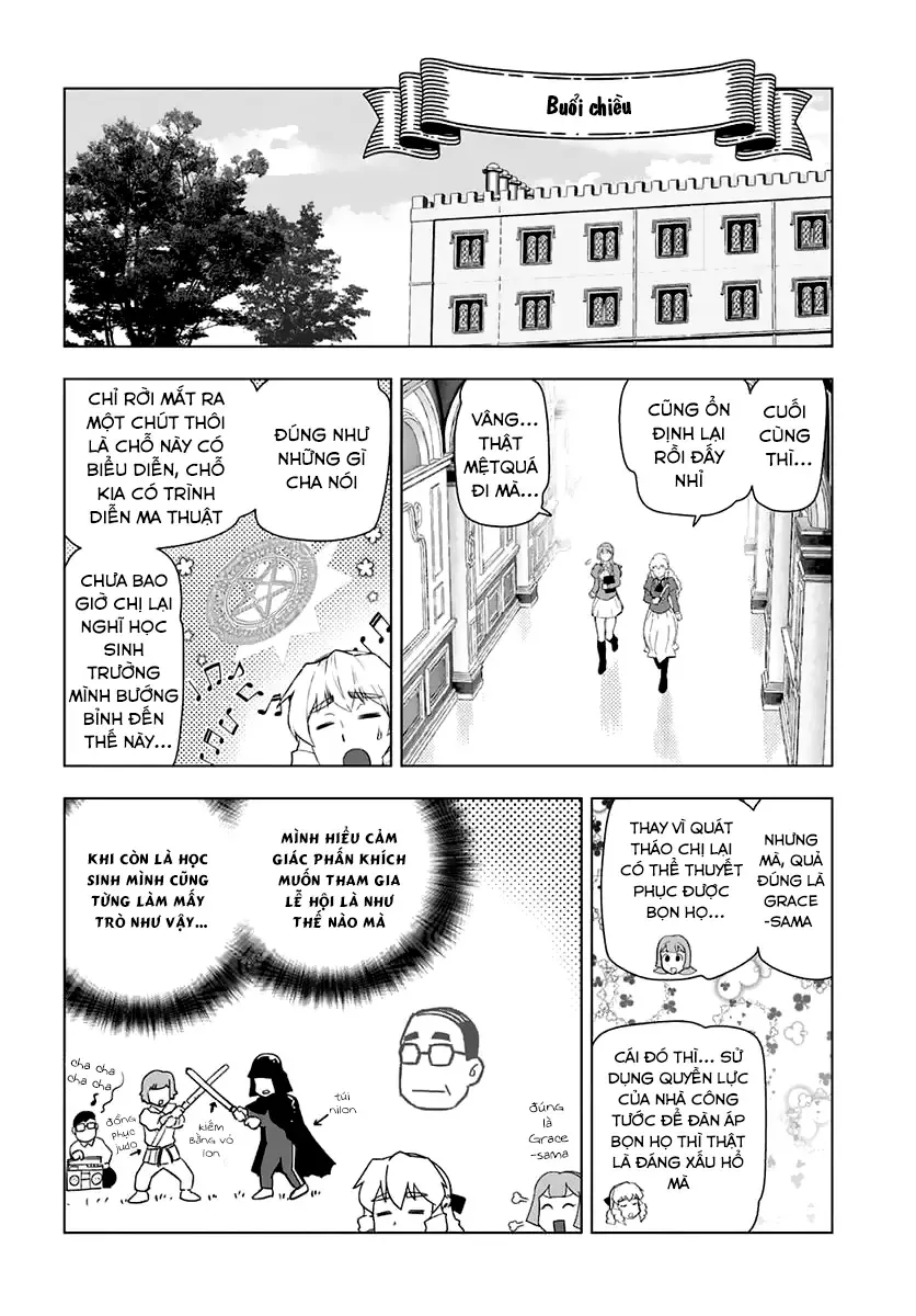 Ông Chú Chuyển Sinh Thành Ác Nữ Phản Diện Chapter 26 - 11