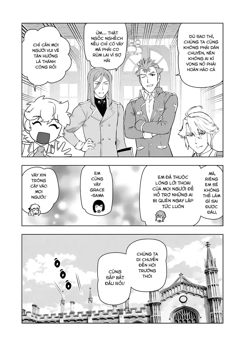 Ông Chú Chuyển Sinh Thành Ác Nữ Phản Diện Chapter 26 - 16