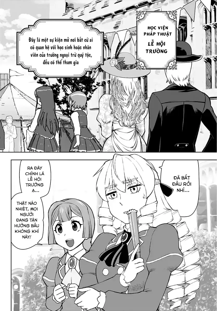 Ông Chú Chuyển Sinh Thành Ác Nữ Phản Diện Chapter 26 - 3