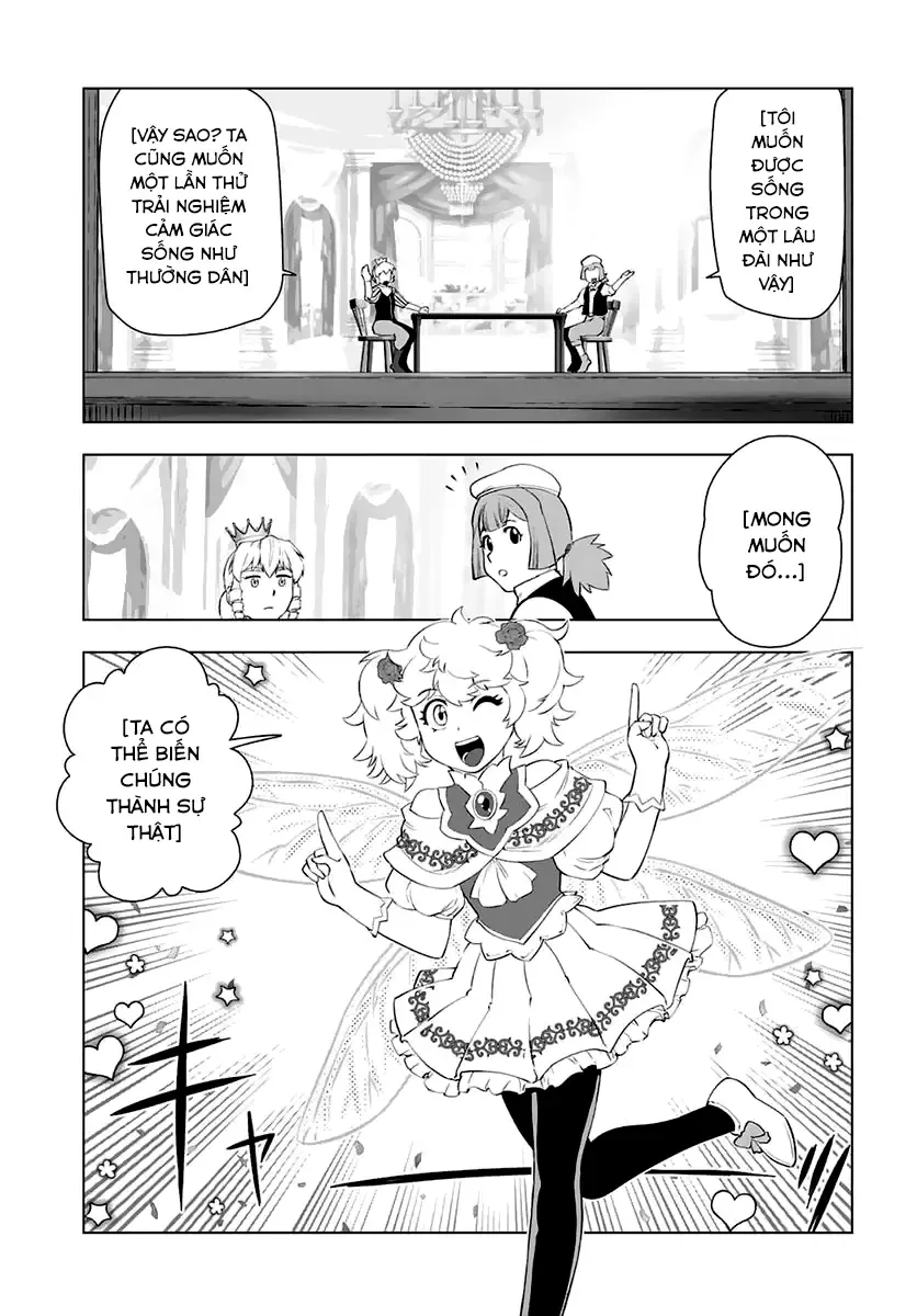 Ông Chú Chuyển Sinh Thành Ác Nữ Phản Diện Chapter 26 - 22