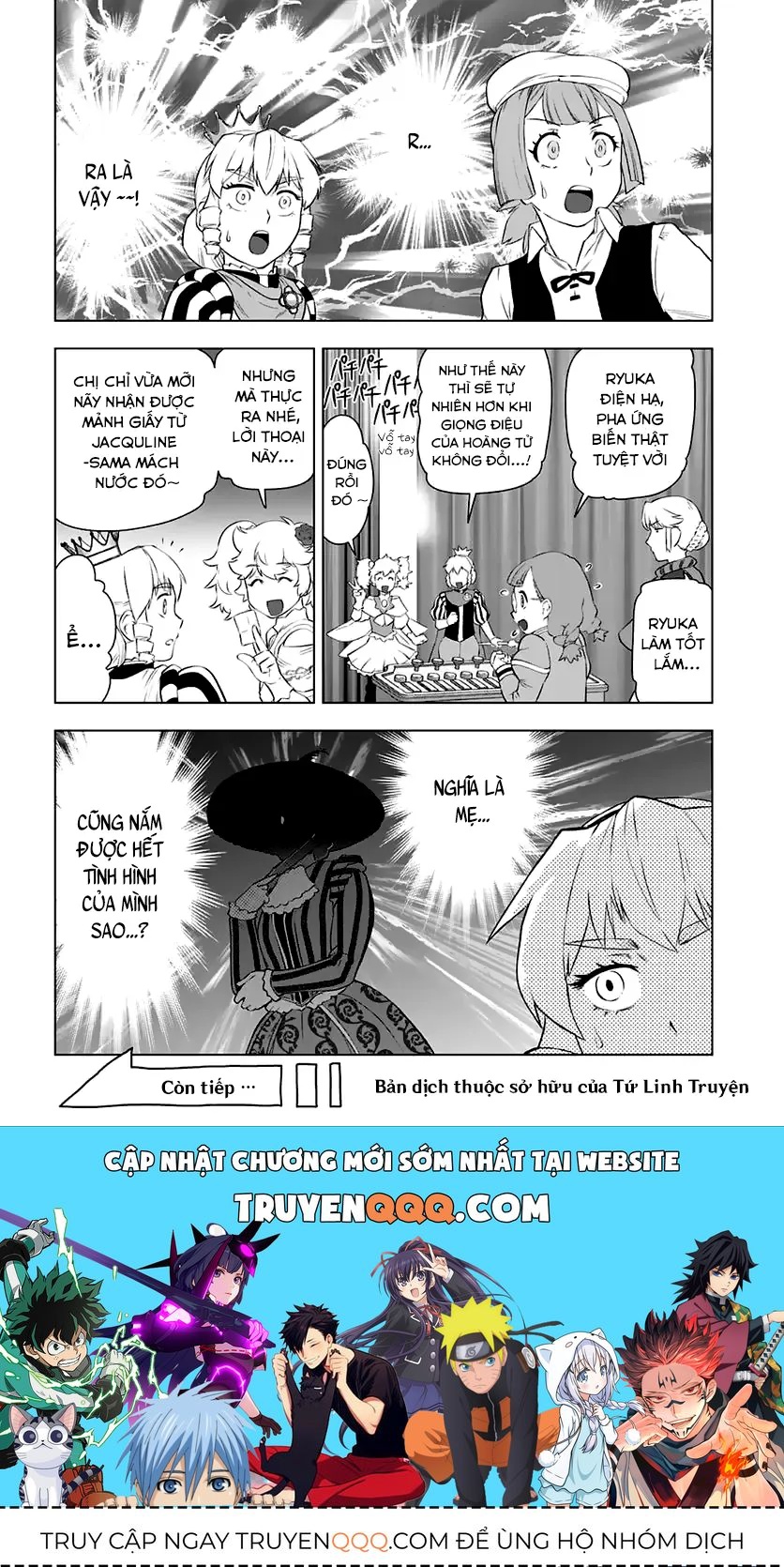 Ông Chú Chuyển Sinh Thành Ác Nữ Phản Diện Chapter 26 - 25