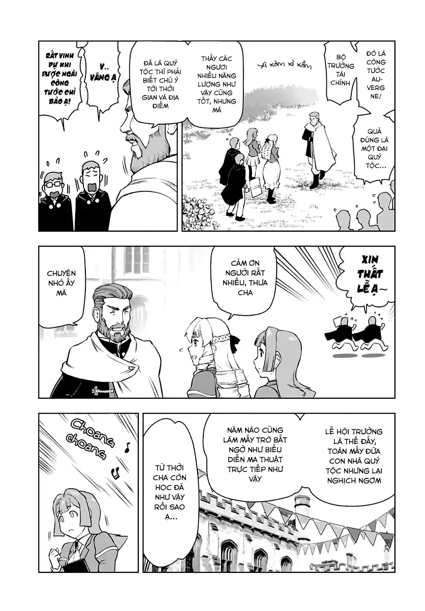 Ông Chú Chuyển Sinh Thành Ác Nữ Phản Diện Chapter 26 - 8