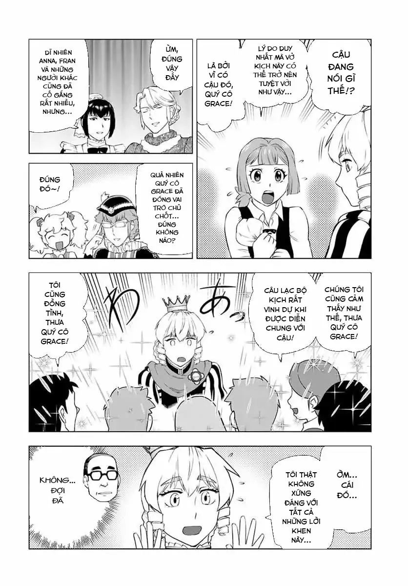 Ông Chú Chuyển Sinh Thành Ác Nữ Phản Diện Chapter 27 - 15