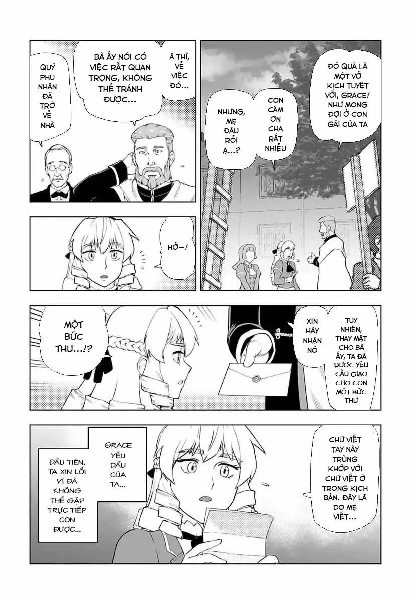 Ông Chú Chuyển Sinh Thành Ác Nữ Phản Diện Chapter 27 - 17