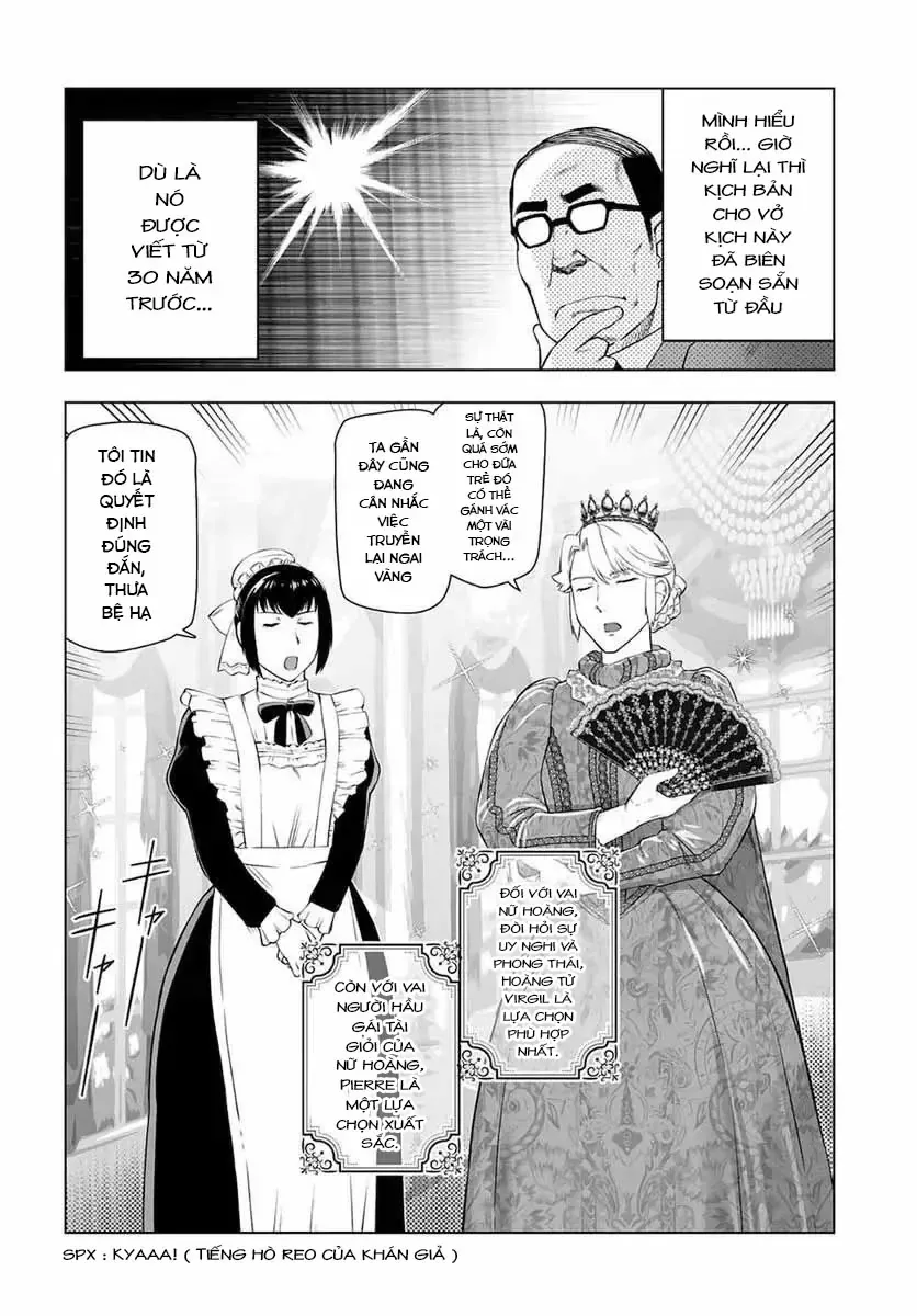 Ông Chú Chuyển Sinh Thành Ác Nữ Phản Diện Chapter 27 - 3