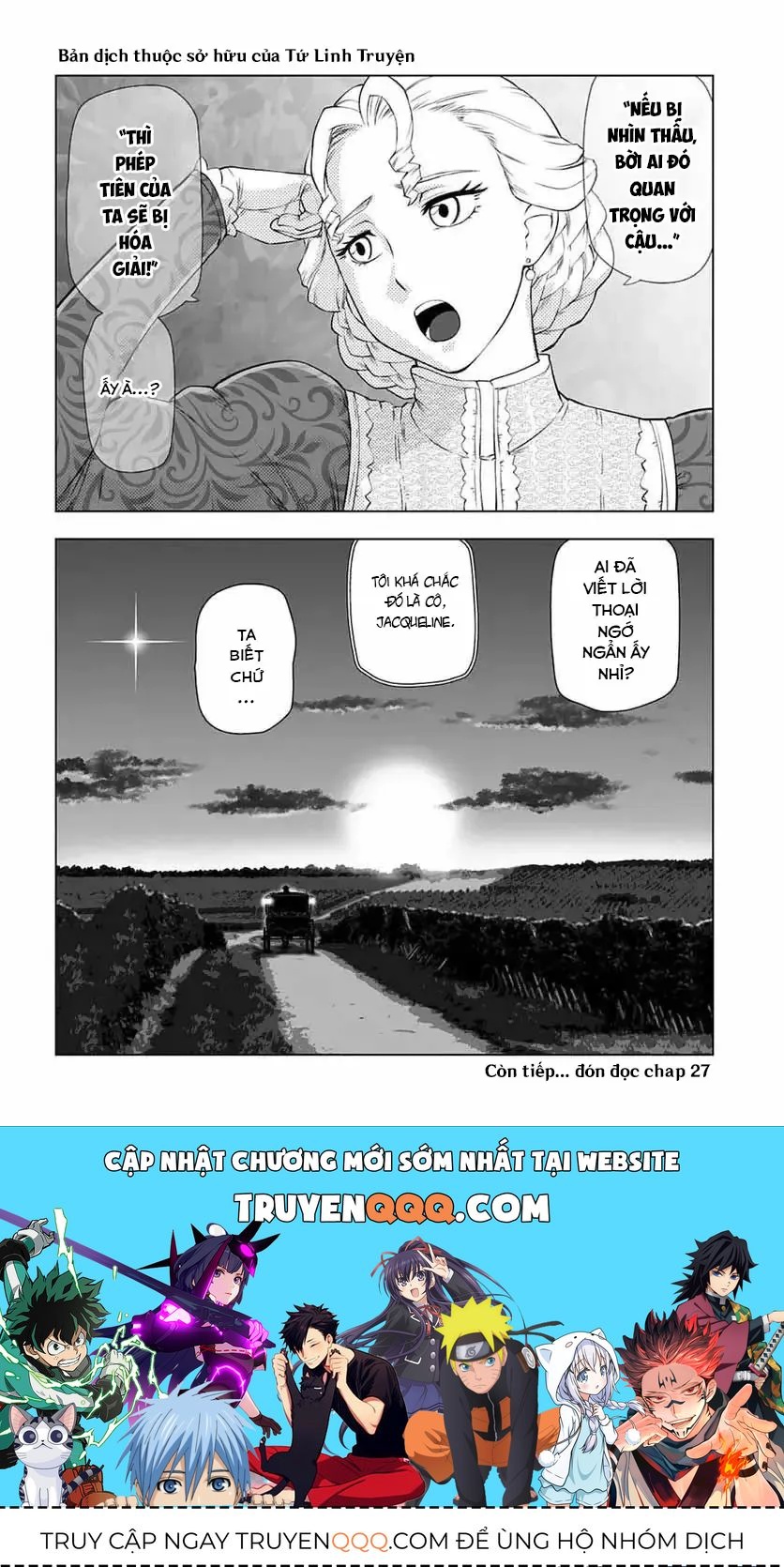 Ông Chú Chuyển Sinh Thành Ác Nữ Phản Diện Chapter 27 - 21