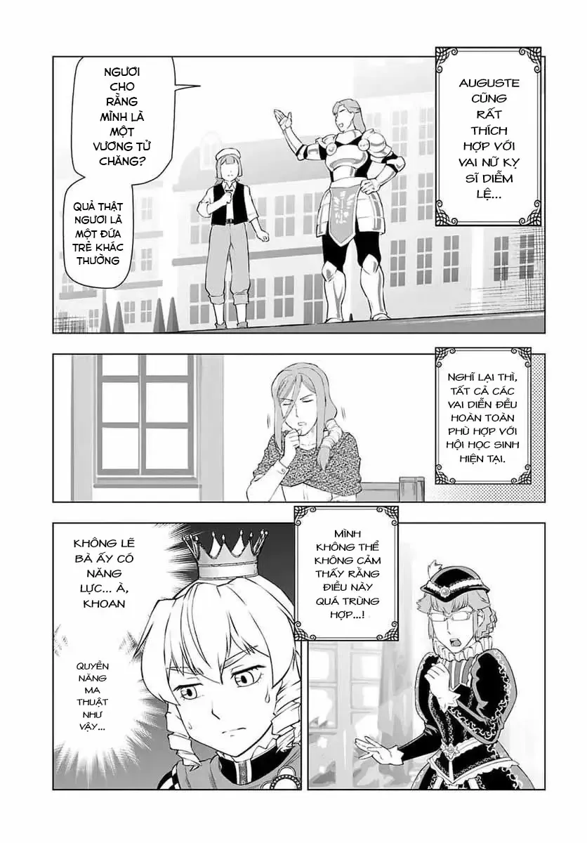 Ông Chú Chuyển Sinh Thành Ác Nữ Phản Diện Chapter 27 - 4