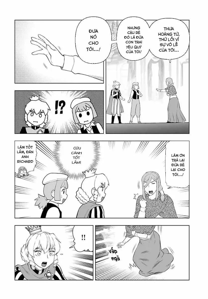 Ông Chú Chuyển Sinh Thành Ác Nữ Phản Diện Chapter 27 - 9