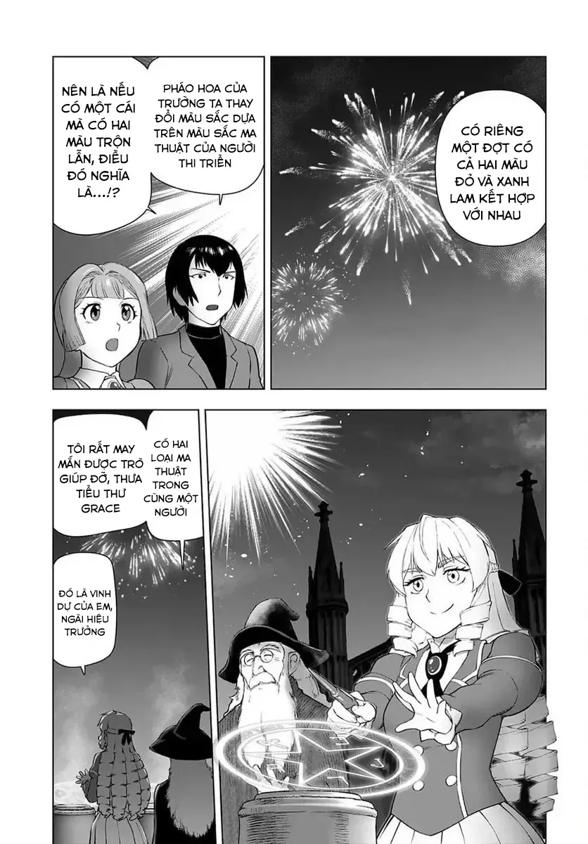 Ông Chú Chuyển Sinh Thành Ác Nữ Phản Diện Chapter 28 - 8