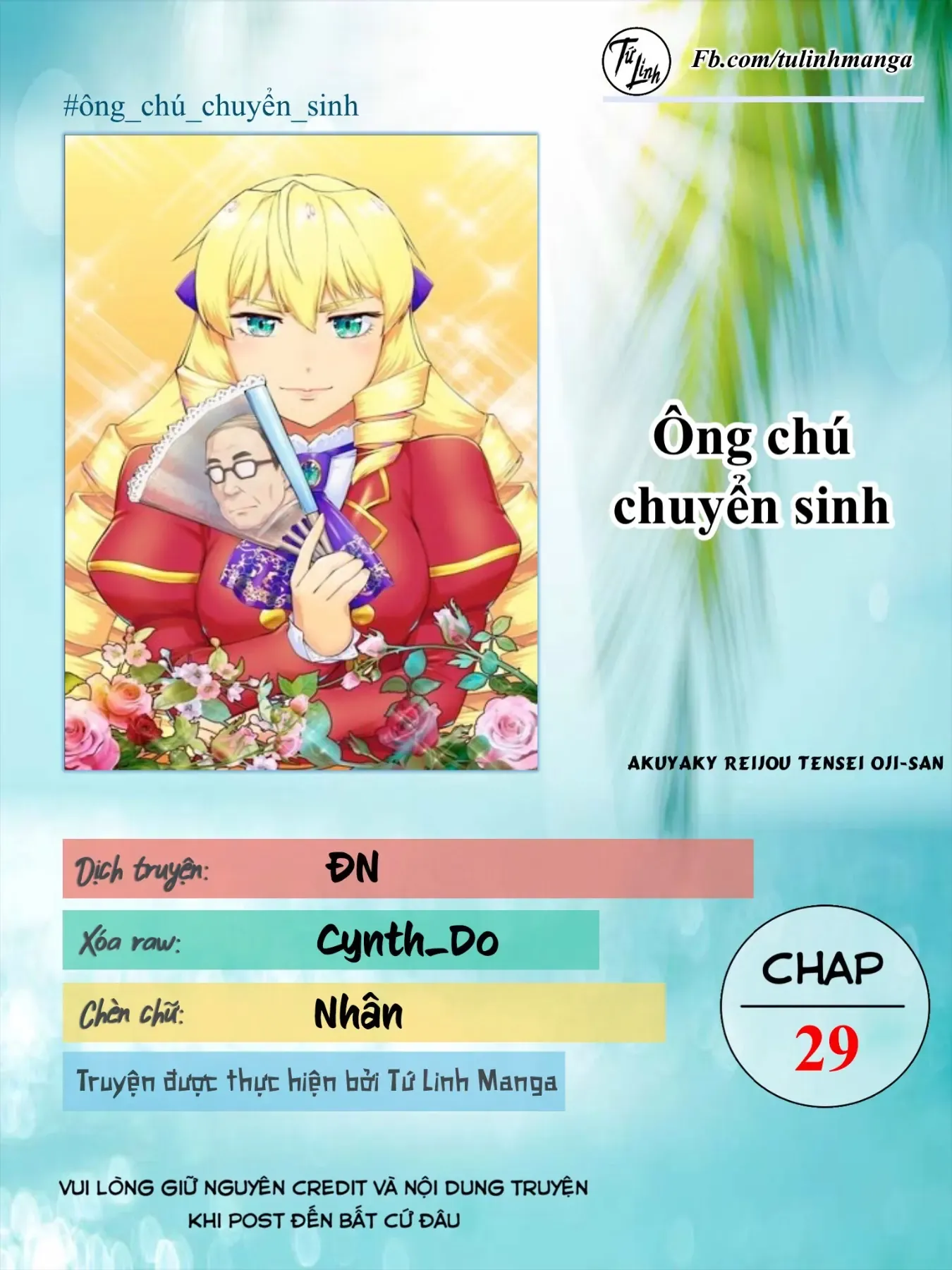 Ông Chú Chuyển Sinh Thành Ác Nữ Phản Diện Chapter 29 - 2