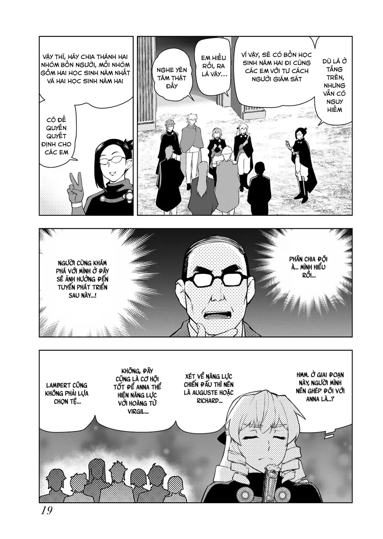 Ông Chú Chuyển Sinh Thành Ác Nữ Phản Diện Chapter 29 - 17