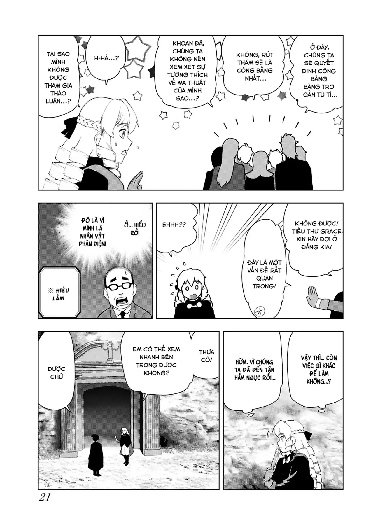 Ông Chú Chuyển Sinh Thành Ác Nữ Phản Diện Chapter 29 - 19