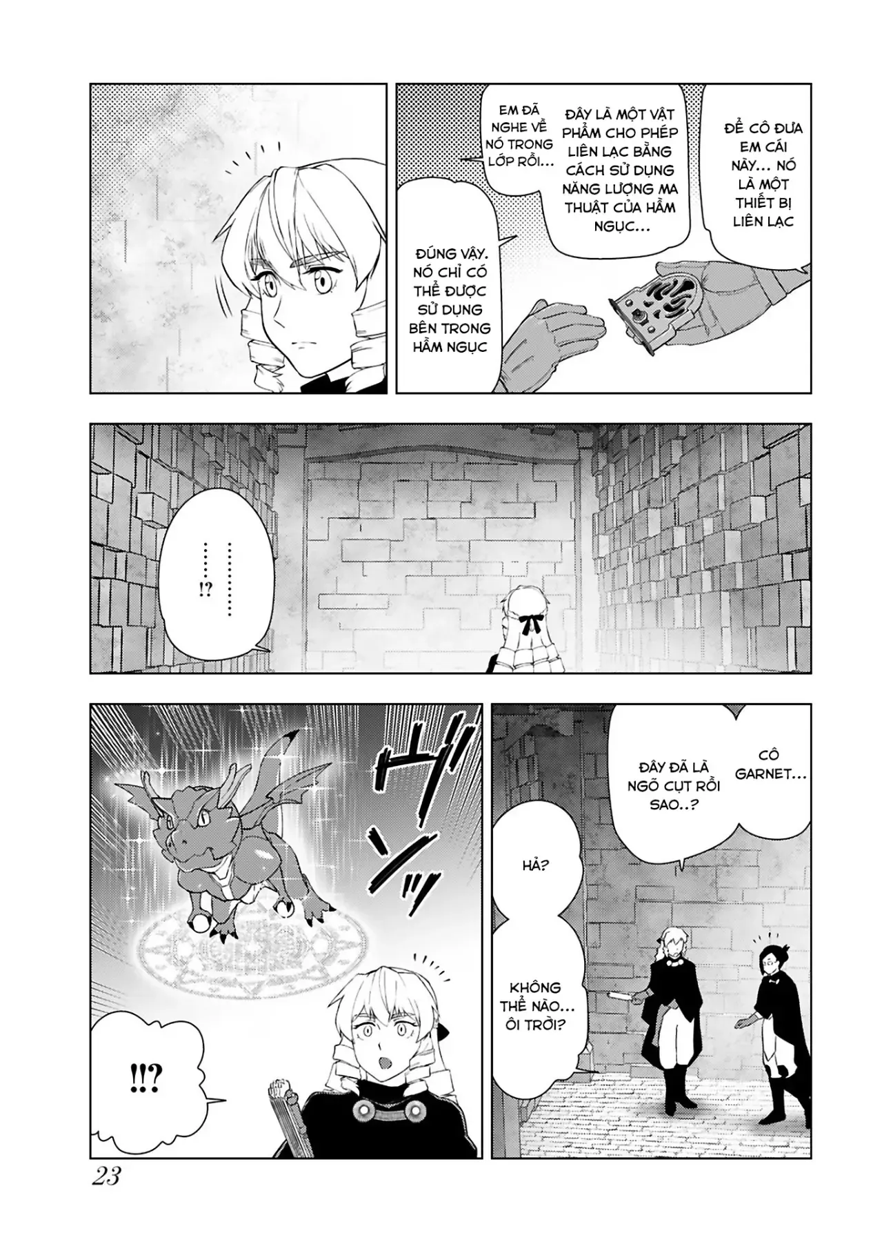 Ông Chú Chuyển Sinh Thành Ác Nữ Phản Diện Chapter 29 - 21