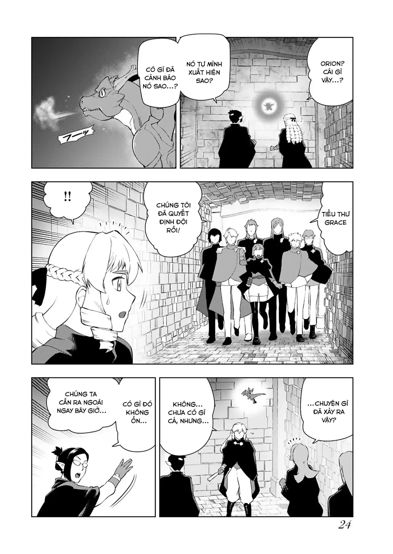 Ông Chú Chuyển Sinh Thành Ác Nữ Phản Diện Chapter 29 - 22