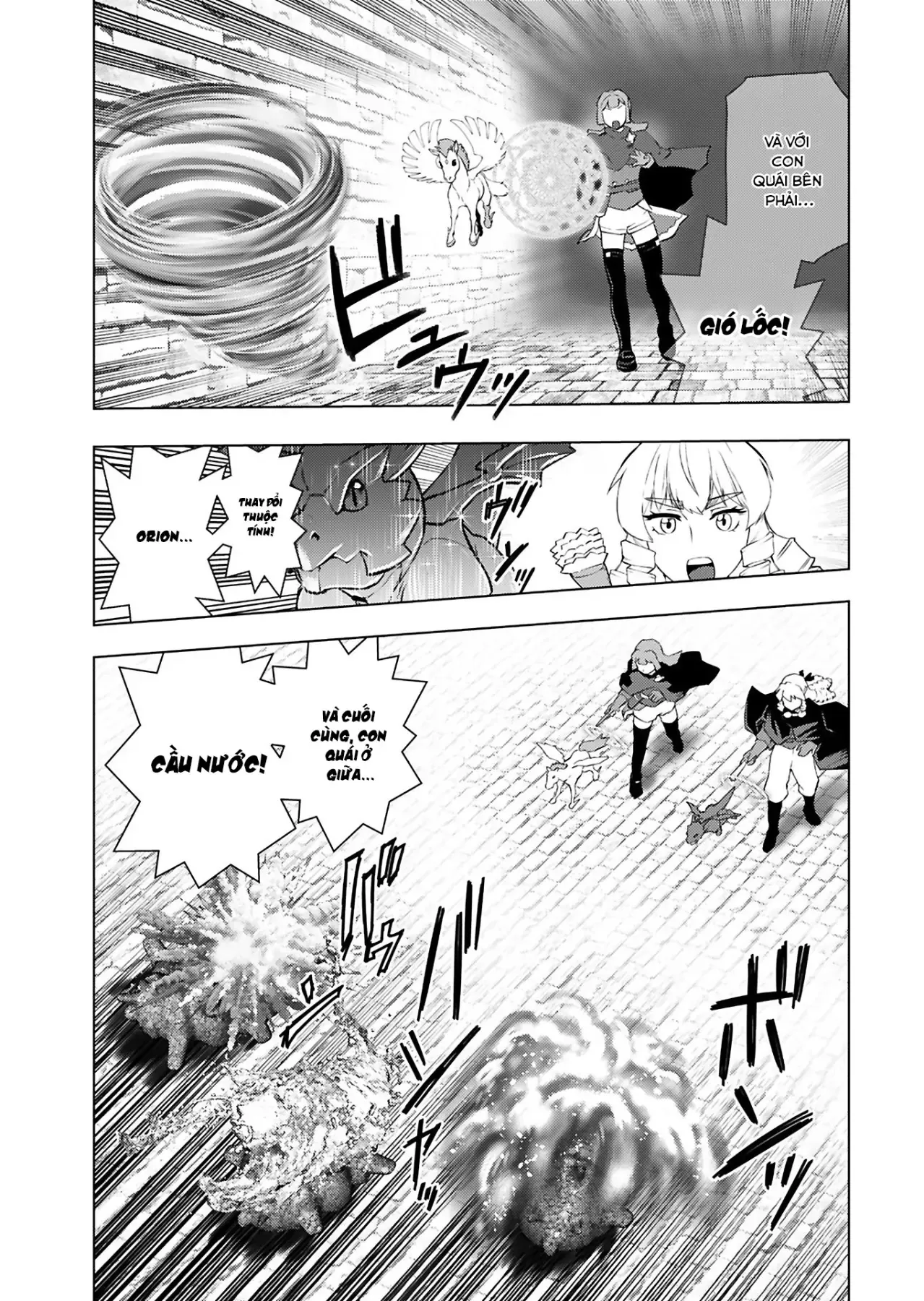 Ông Chú Chuyển Sinh Thành Ác Nữ Phản Diện Chapter 29 - 7