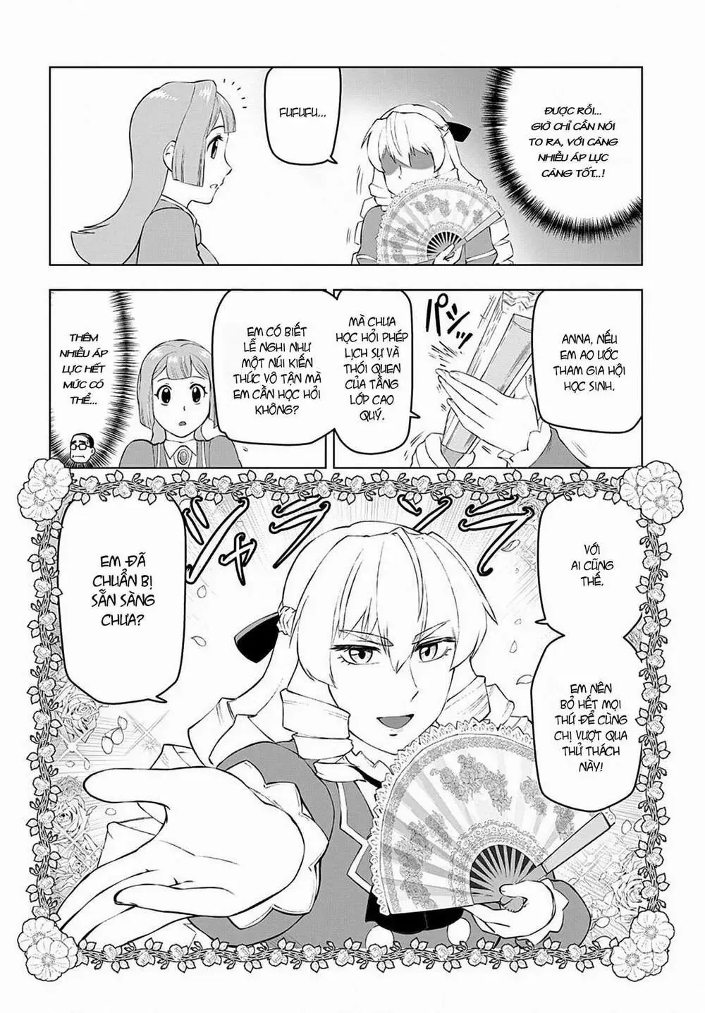 Ông Chú Chuyển Sinh Thành Ác Nữ Phản Diện Chapter 3 - 12