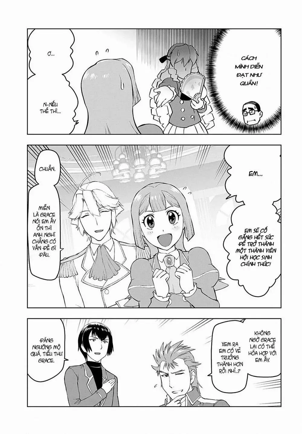 Ông Chú Chuyển Sinh Thành Ác Nữ Phản Diện Chapter 3 - 13