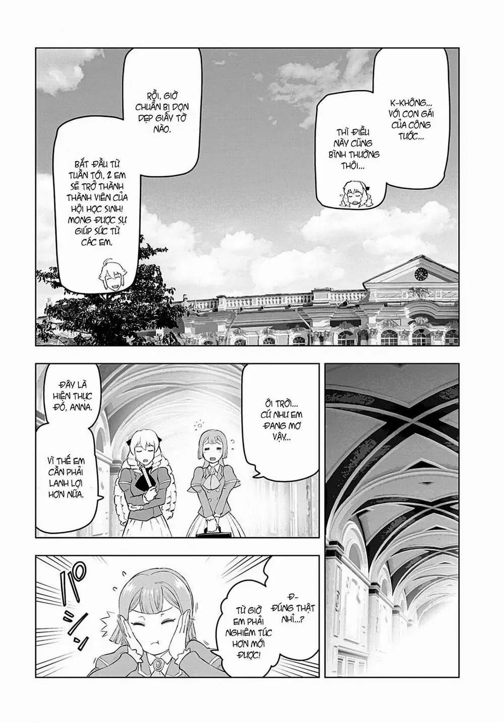 Ông Chú Chuyển Sinh Thành Ác Nữ Phản Diện Chapter 3 - 14