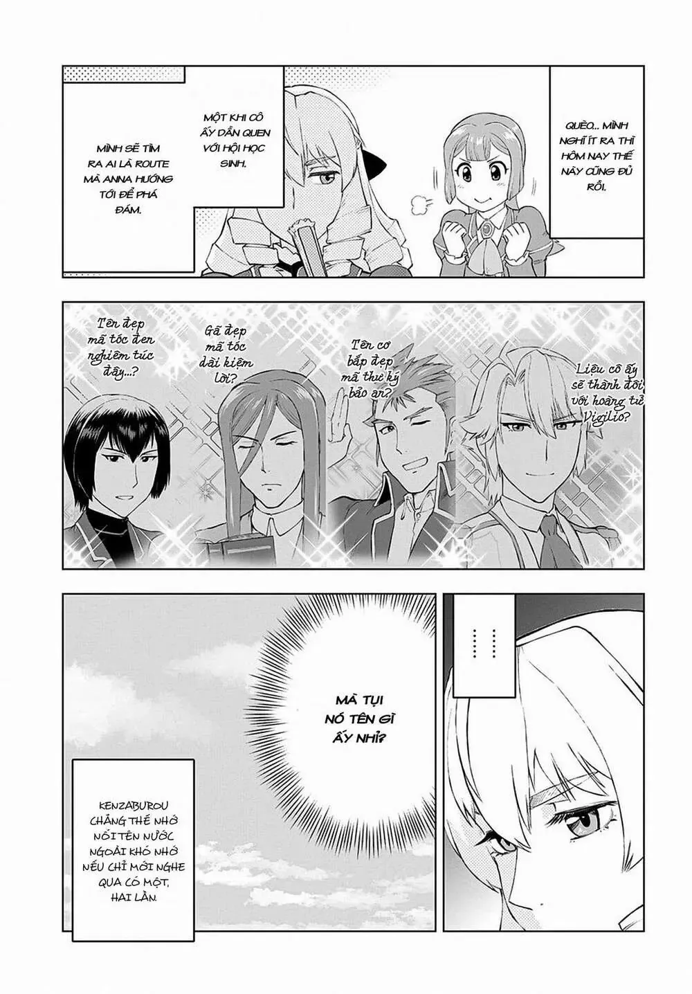 Ông Chú Chuyển Sinh Thành Ác Nữ Phản Diện Chapter 3 - 15