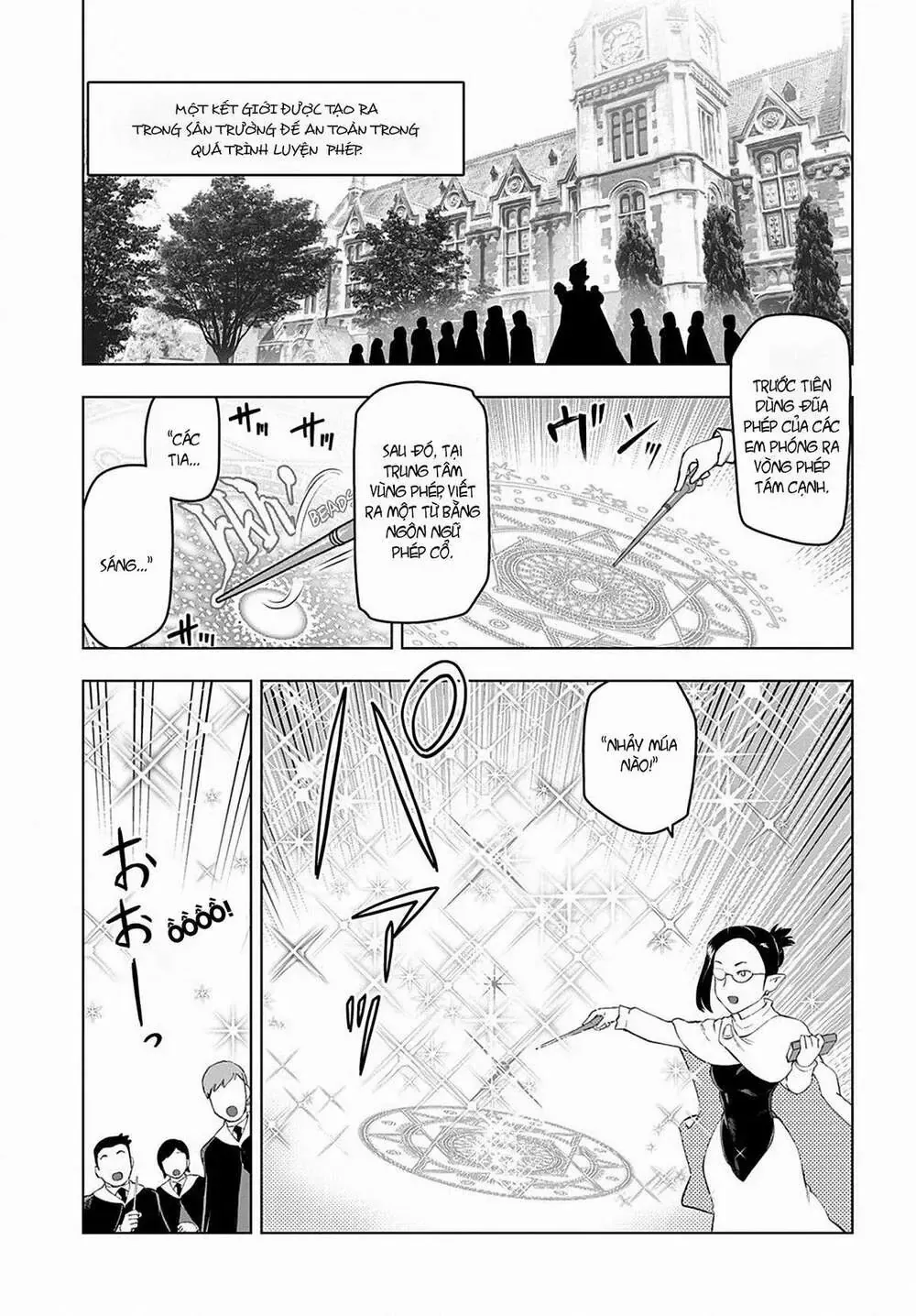 Ông Chú Chuyển Sinh Thành Ác Nữ Phản Diện Chapter 3 - 17