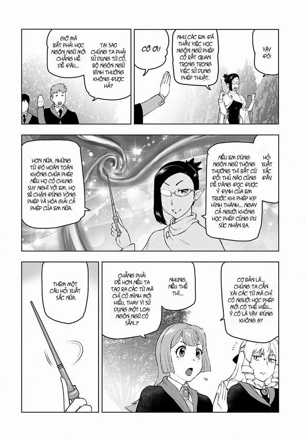 Ông Chú Chuyển Sinh Thành Ác Nữ Phản Diện Chapter 3 - 18