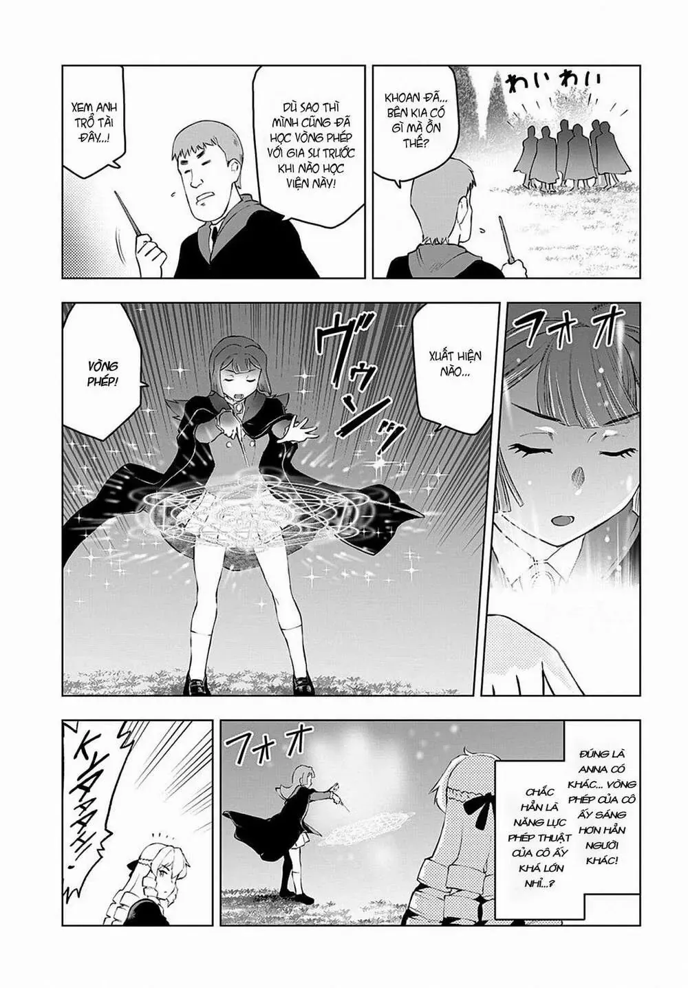 Ông Chú Chuyển Sinh Thành Ác Nữ Phản Diện Chapter 3 - 21