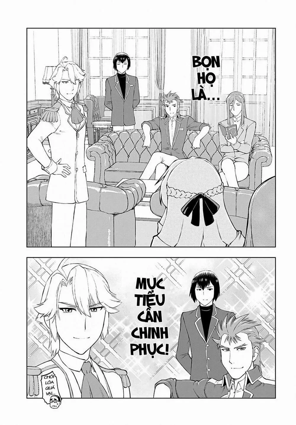 Ông Chú Chuyển Sinh Thành Ác Nữ Phản Diện Chapter 3 - 5