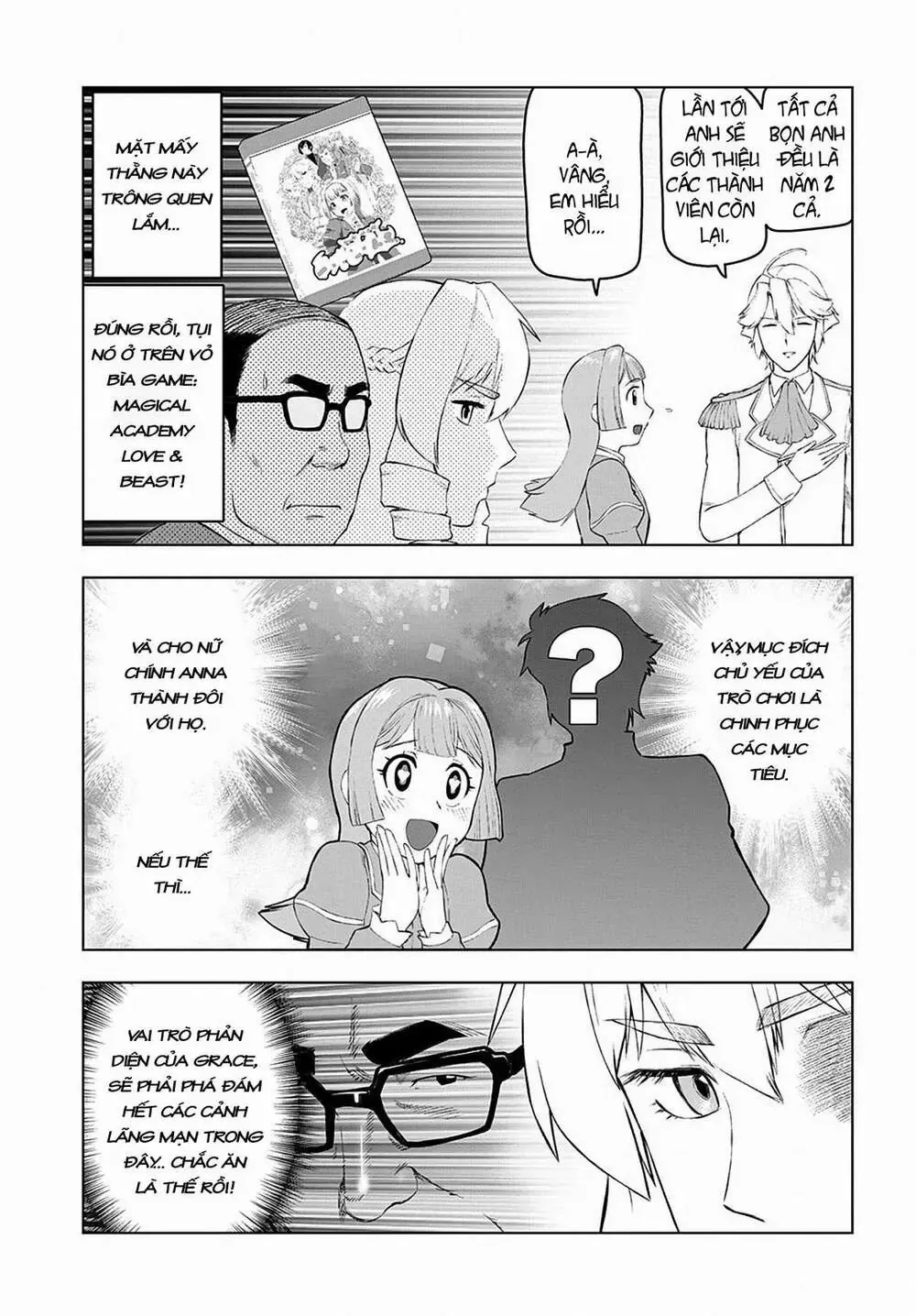 Ông Chú Chuyển Sinh Thành Ác Nữ Phản Diện Chapter 3 - 7