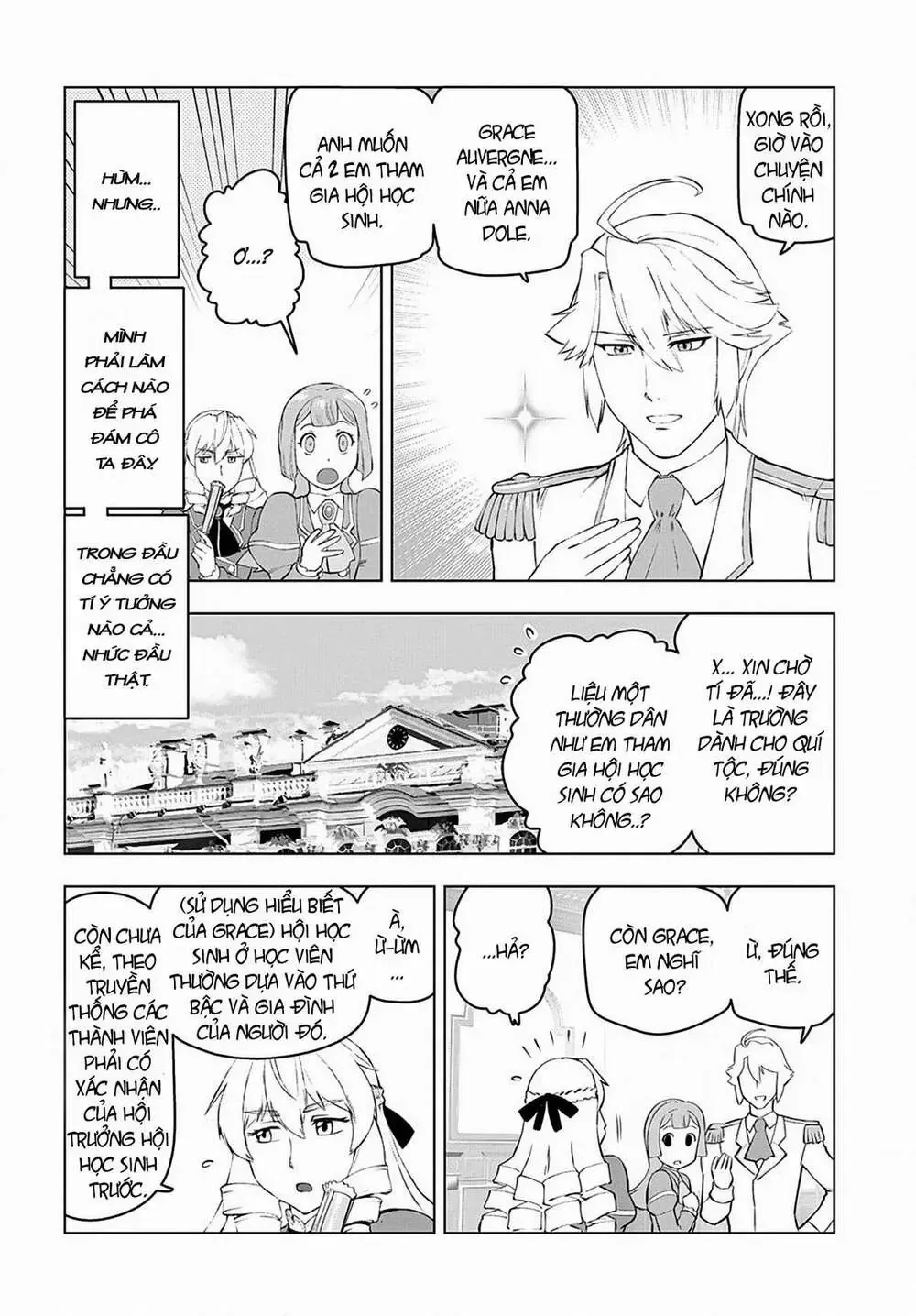 Ông Chú Chuyển Sinh Thành Ác Nữ Phản Diện Chapter 3 - 8