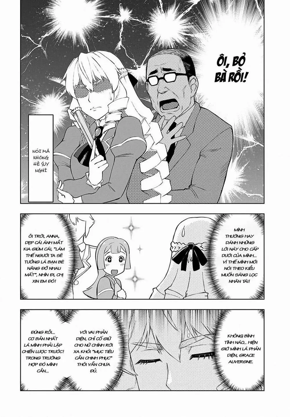 Ông Chú Chuyển Sinh Thành Ác Nữ Phản Diện Chapter 3 - 10