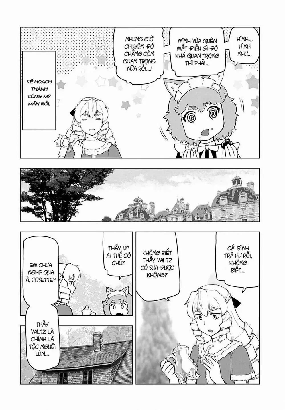 Ông Chú Chuyển Sinh Thành Ác Nữ Phản Diện Chapter 4 - 12