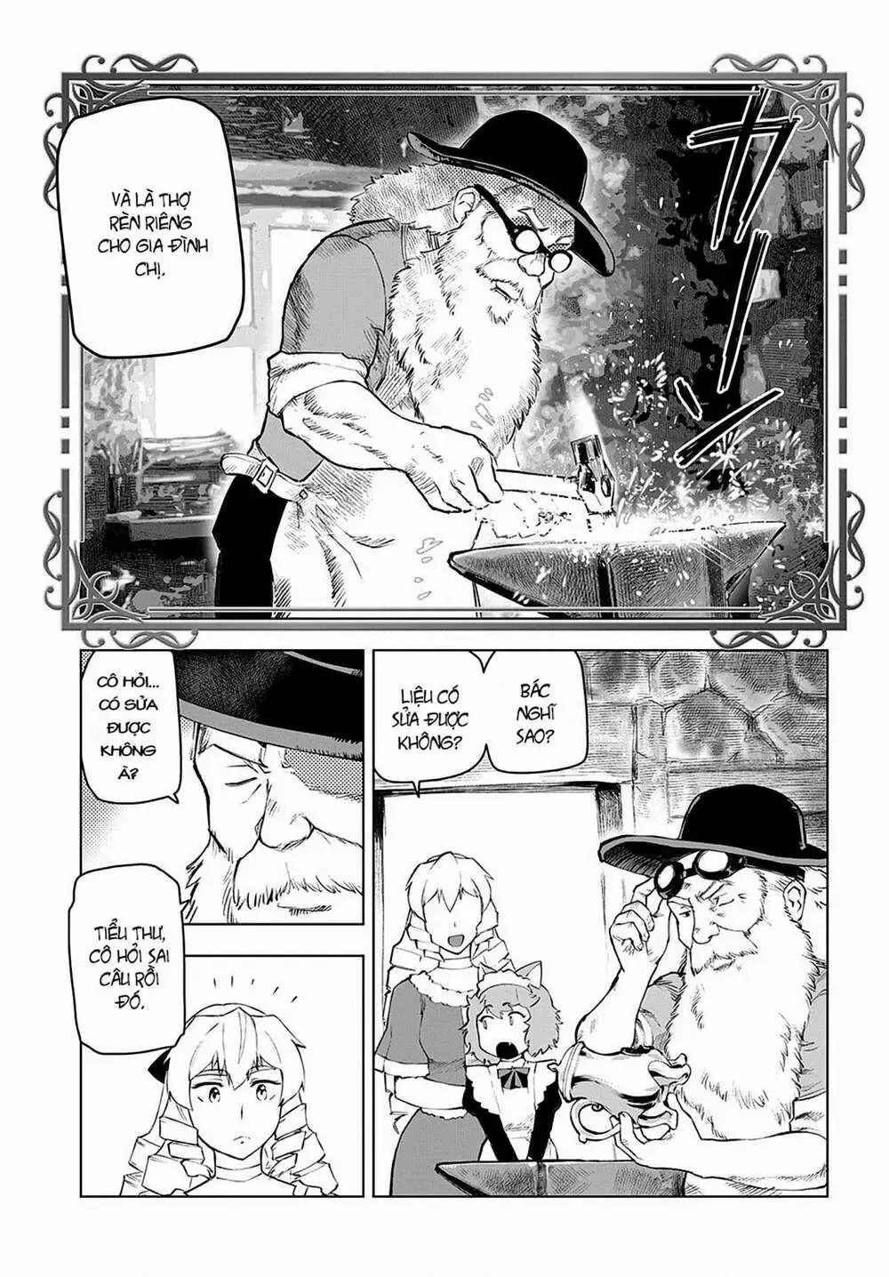 Ông Chú Chuyển Sinh Thành Ác Nữ Phản Diện Chapter 4 - 13