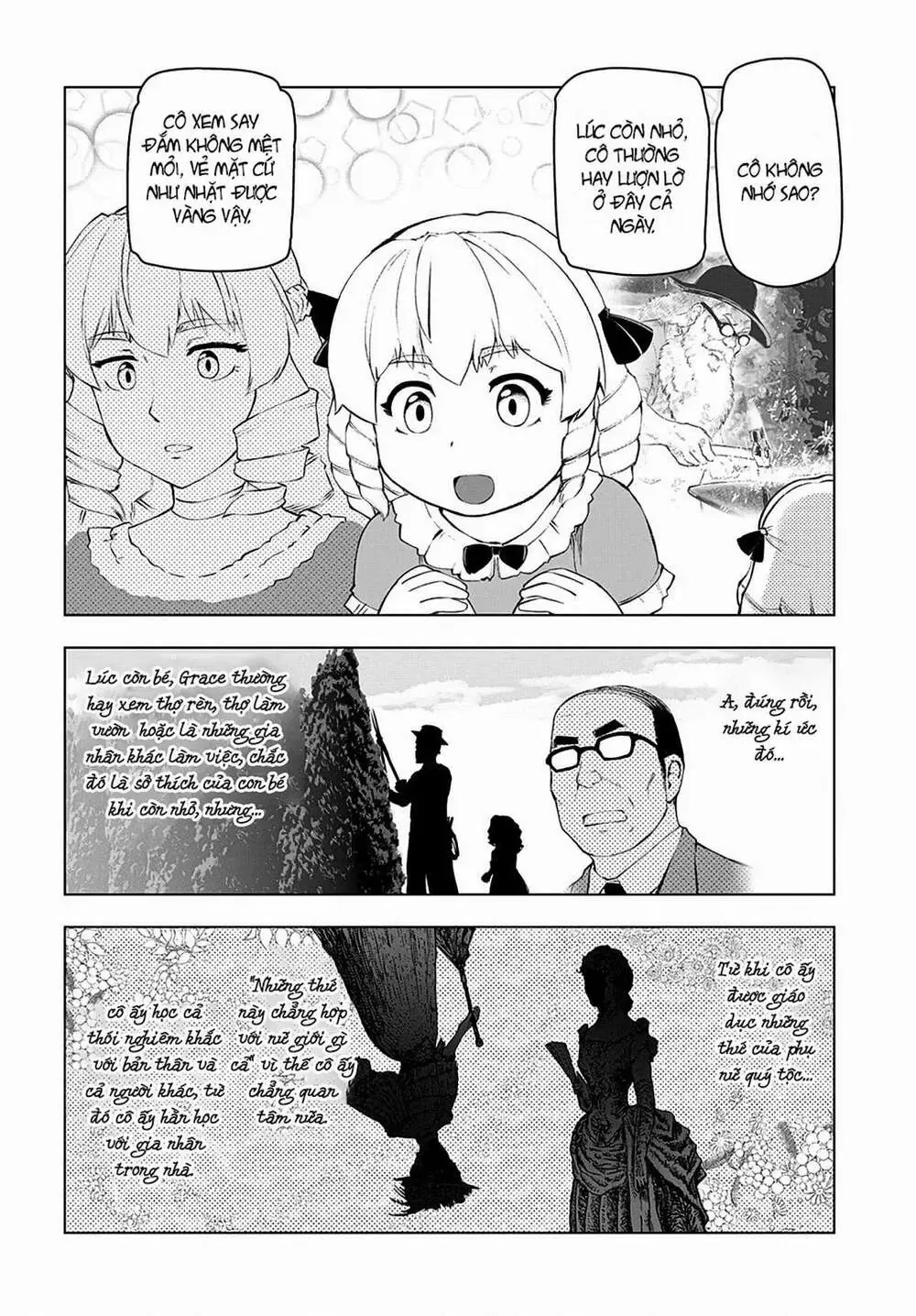 Ông Chú Chuyển Sinh Thành Ác Nữ Phản Diện Chapter 4 - 16