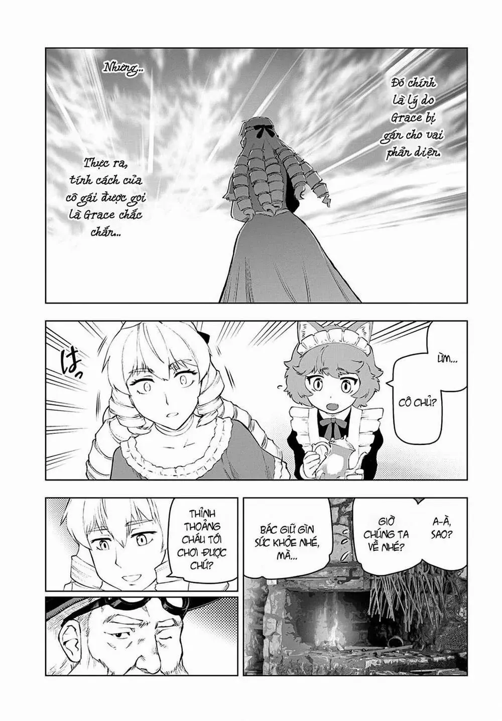 Ông Chú Chuyển Sinh Thành Ác Nữ Phản Diện Chapter 4 - 17