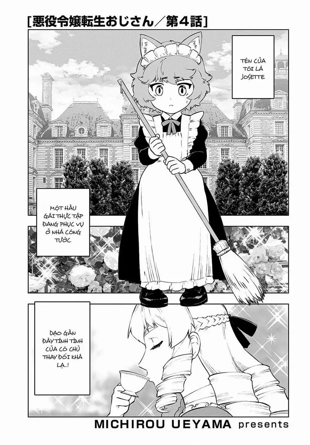 Ông Chú Chuyển Sinh Thành Ác Nữ Phản Diện Chapter 4 - 3