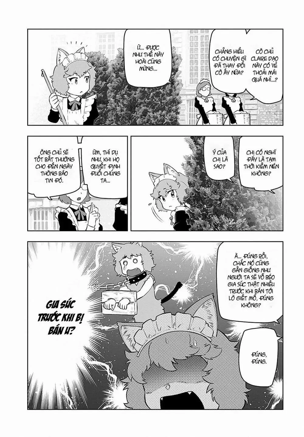 Ông Chú Chuyển Sinh Thành Ác Nữ Phản Diện Chapter 4 - 5