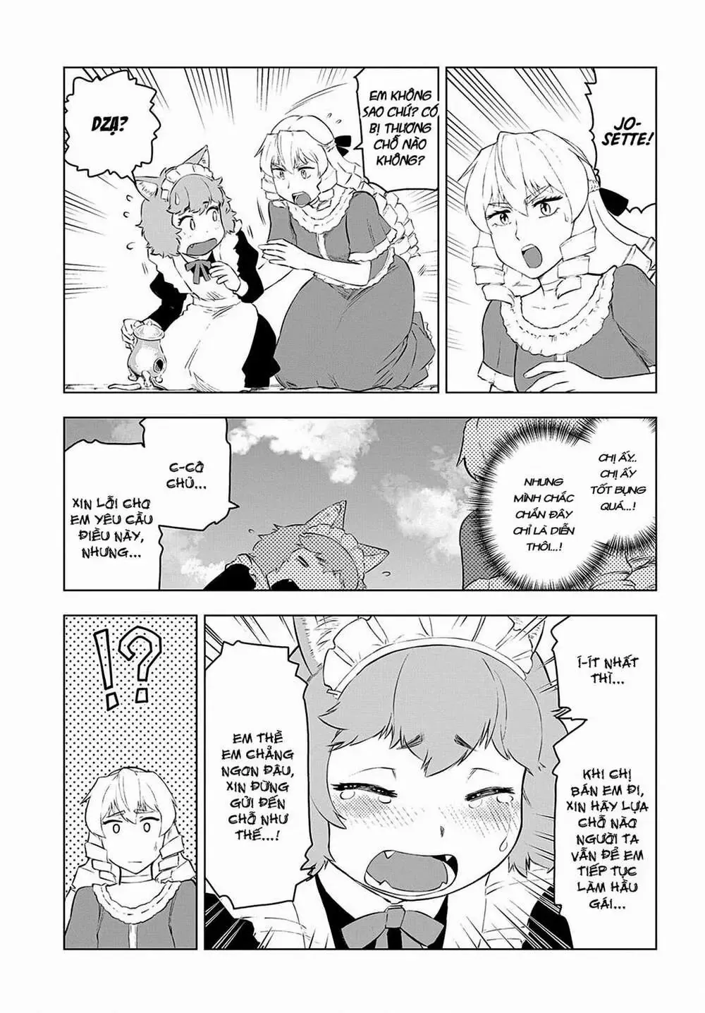 Ông Chú Chuyển Sinh Thành Ác Nữ Phản Diện Chapter 4 - 7