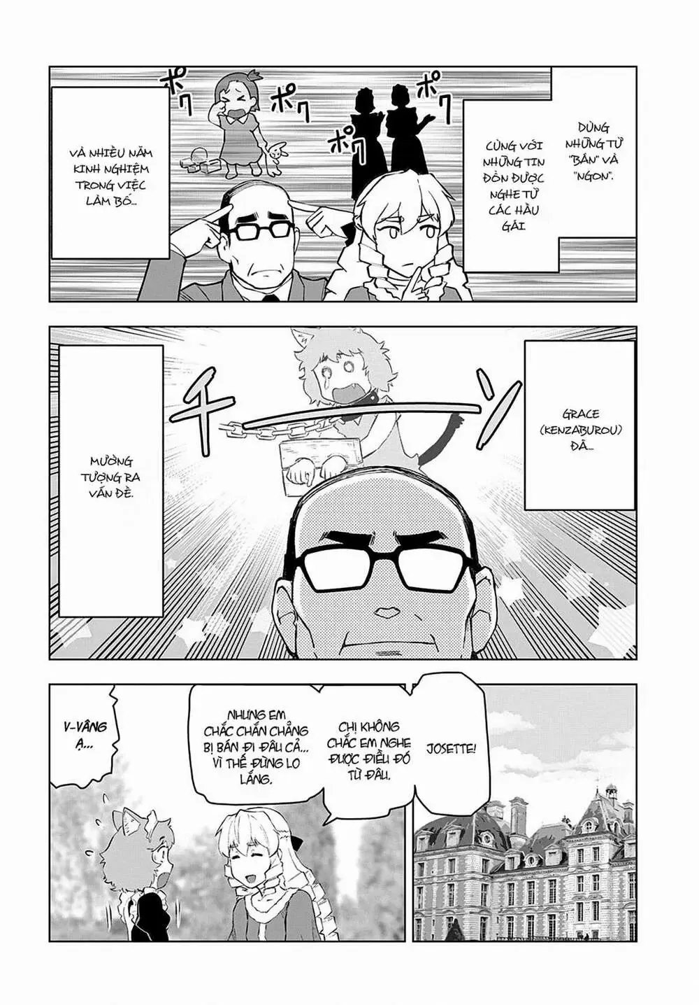 Ông Chú Chuyển Sinh Thành Ác Nữ Phản Diện Chapter 4 - 8