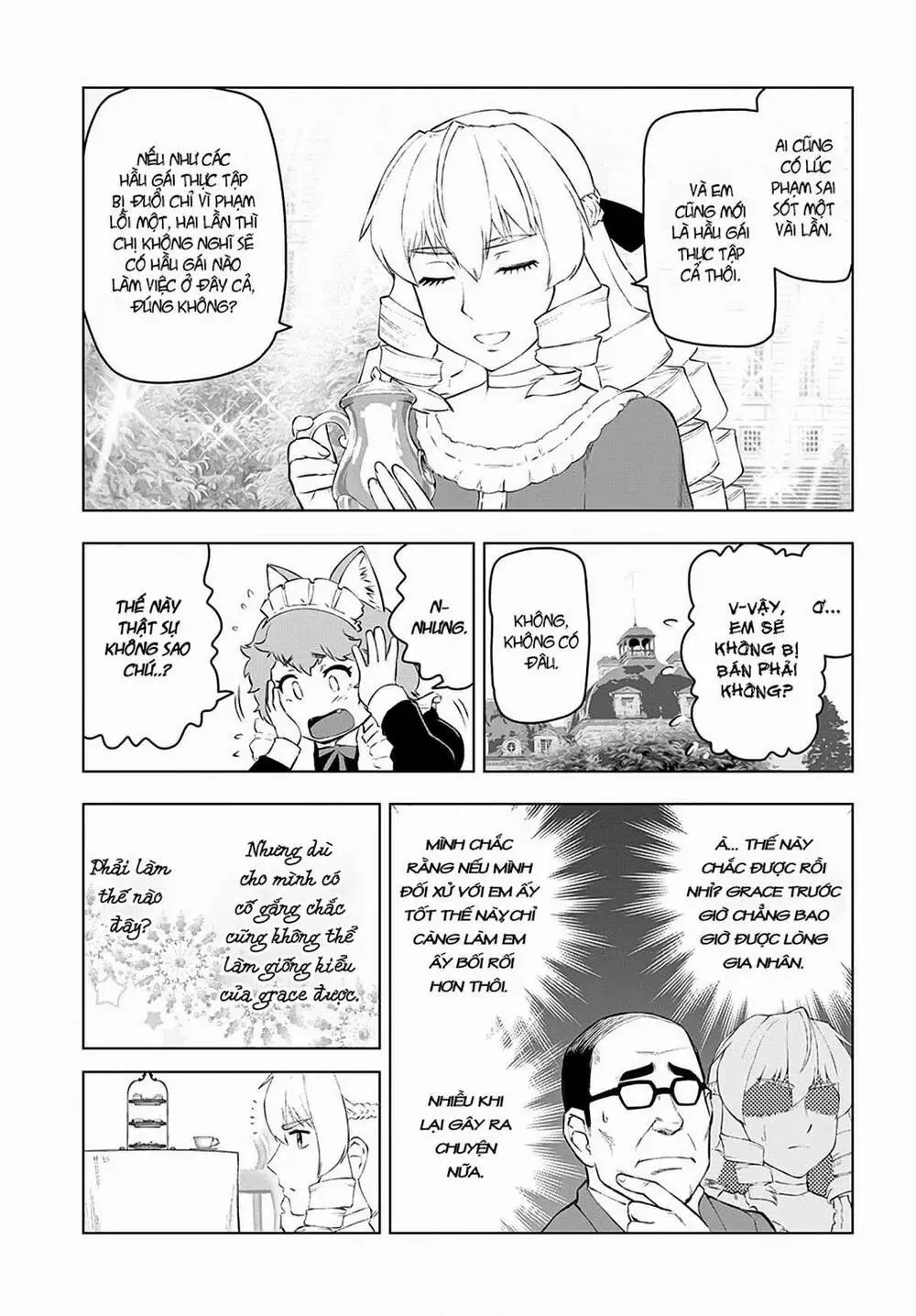 Ông Chú Chuyển Sinh Thành Ác Nữ Phản Diện Chapter 4 - 9