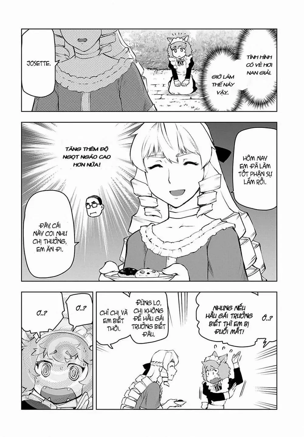 Ông Chú Chuyển Sinh Thành Ác Nữ Phản Diện Chapter 4 - 10